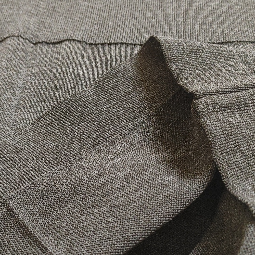 ESTEVE sitamurt Heather Grey Knit Maxi Skirt Size 44 Spain - Picture 11 of 11